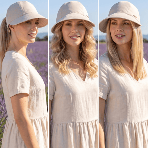 SunLuxe – Premium Wide Brim UV Protection Visor Hat