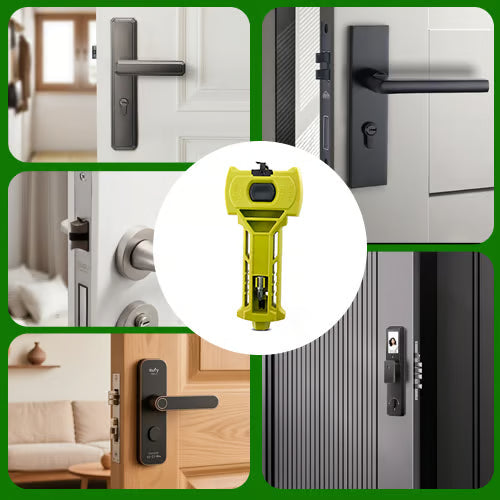 HingeCraft – Precision Door Lock Installation Kit