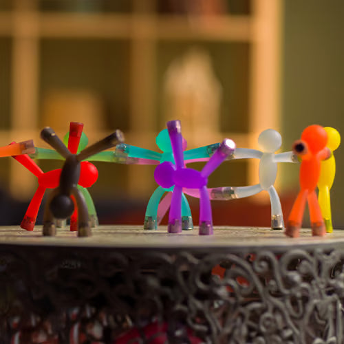 FlexiMates – Multi-Purpose Magnetic Fidget Figures