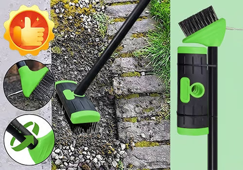 WeedForce - 3-in-1 Versatile Weed Brush Combo Set