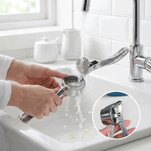 ChefCrush – Professional-Style Manual Garlic Press