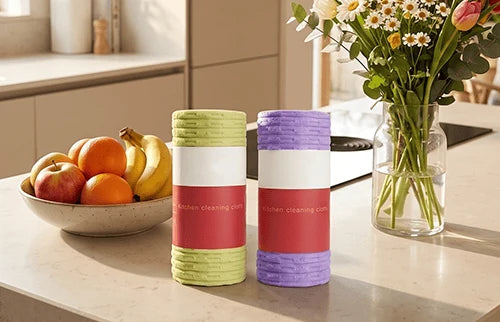CleanRoll – Reusable Tear-Away Kitchen Cleaning Towels