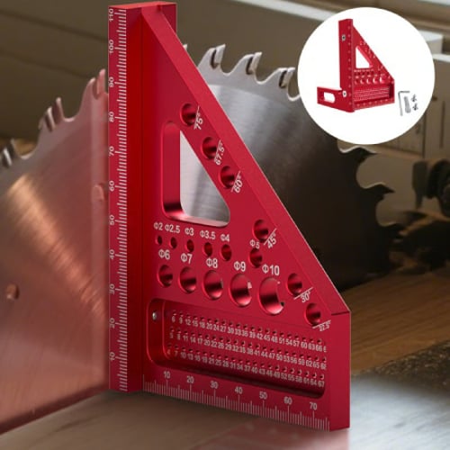 3D Carpenter's Square