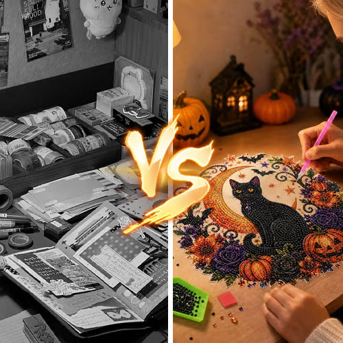 WitchSpark – Halloween Diamond Painting Craft Kit