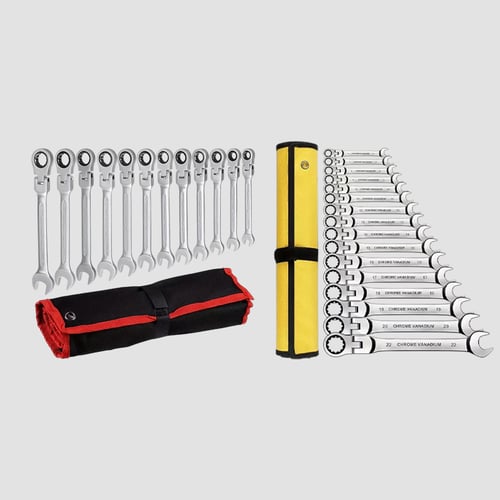TorqueFlex – Ratcheting Wrench Set