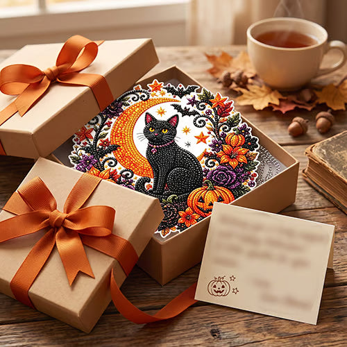 WitchSpark – Halloween Diamond Painting Craft Kit