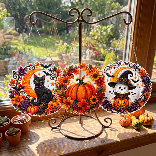 WitchSpark – Halloween Diamond Painting Craft Kit