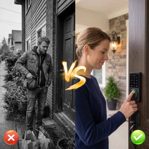 FortiGuard – Premium Keyless Biometric Smart Door Lock