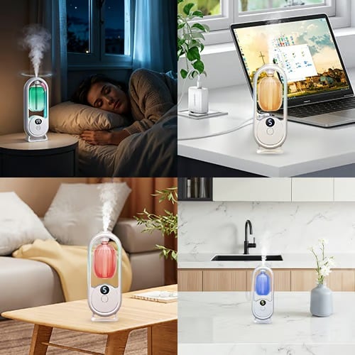 Smart Customizable Aroma Diffuser