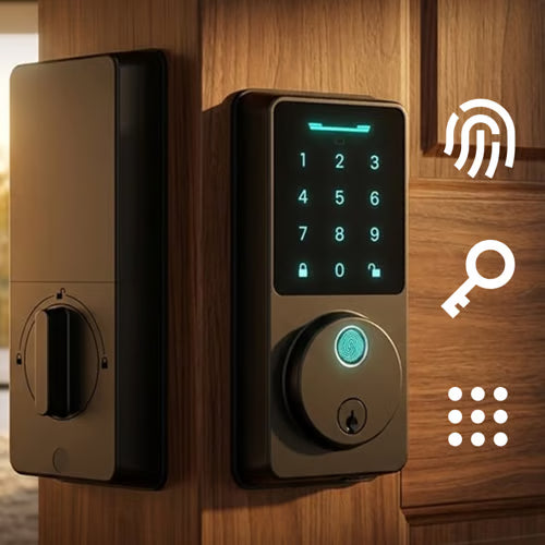 FortiGuard – Premium Keyless Biometric Smart Door Lock