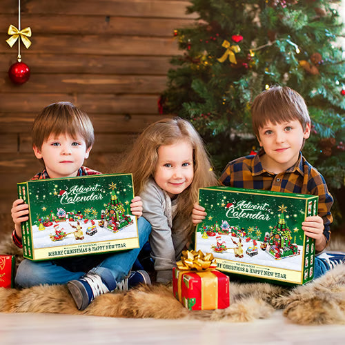 BuildJoy – Christmas Building Block Advent Calendar