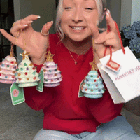 EverGlow – Mini Resin Nostalgic Christmas Tree Lamp
