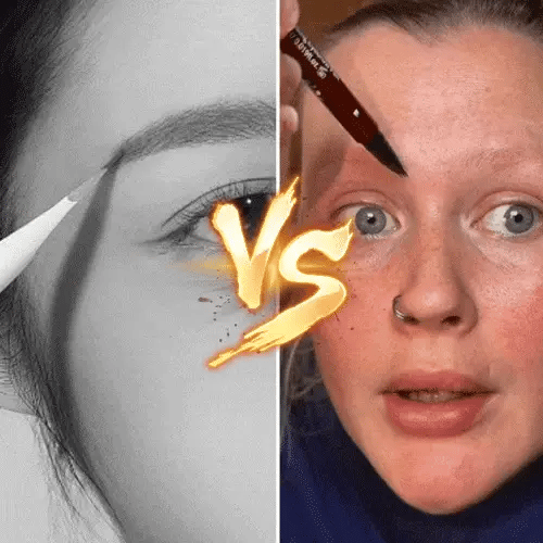 VelvetBrow – Dual-Tip Natural Liquid Eyebrow Pen