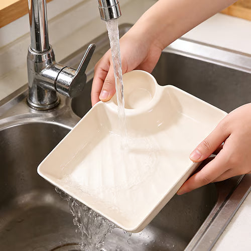 ServeLuxe – Smart Divided Dumpling Plate