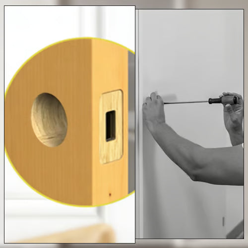 HingeCraft – Precision Door Lock Installation Kit