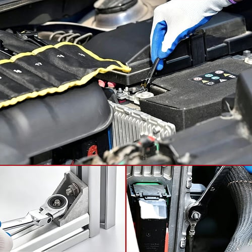 TorqueFlex – Ratcheting Wrench Set