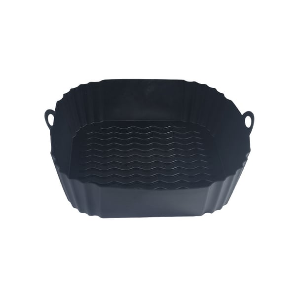 High-Temperature Resistant Air Fryer Silicone Baking Tray - All colors set（7 pcs）