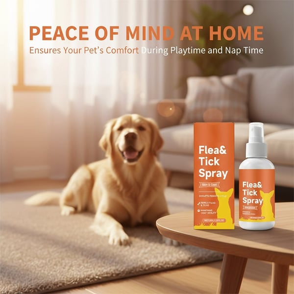 Flea & Tick Pet Care Spray - Image 3