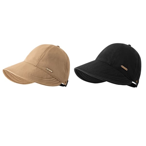 SunLuxe – Premium Wide Brim UV Protection Visor Hat