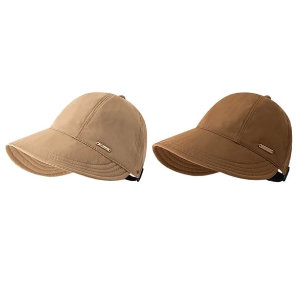 SunLuxe – Premium Wide Brim UV Protection Visor Hat