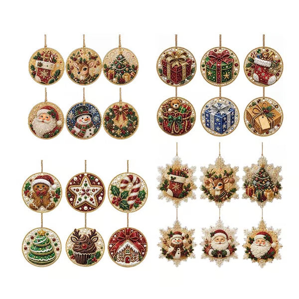 MerryGem – Christmas DIY Diamond Painting Ornaments
