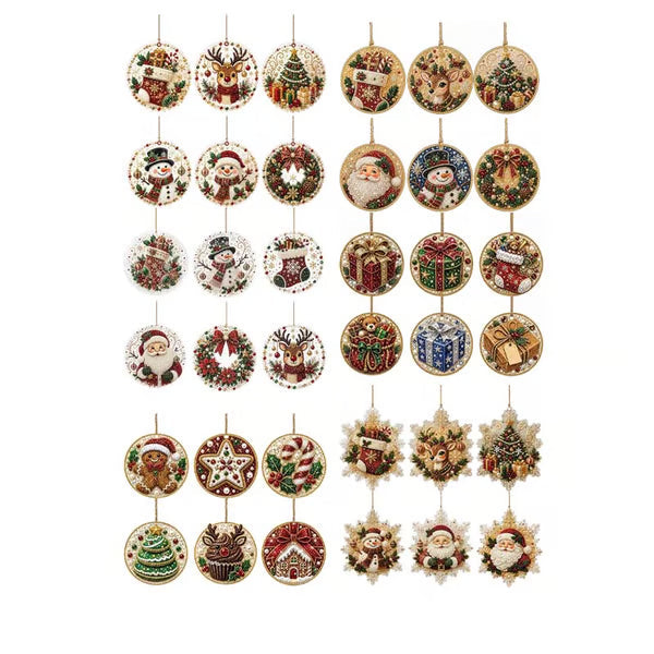 MerryGem – Christmas DIY Diamond Painting Ornaments
