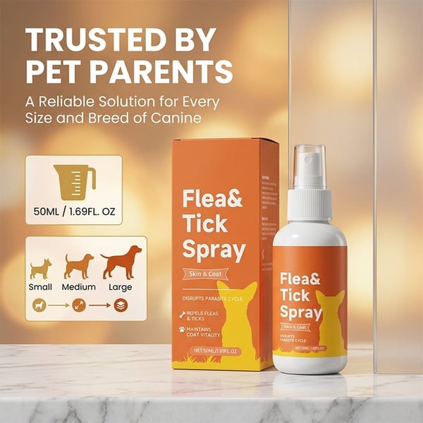 Flea & Tick Pet Care Spray - Image 4