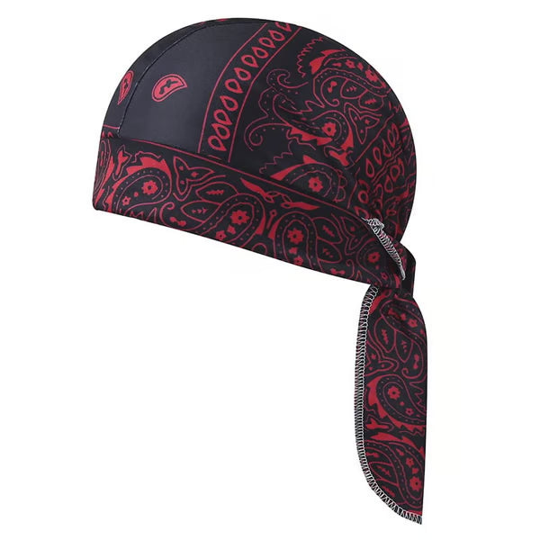 RiderVail – Elastic Cycling Sports Helmet Cap