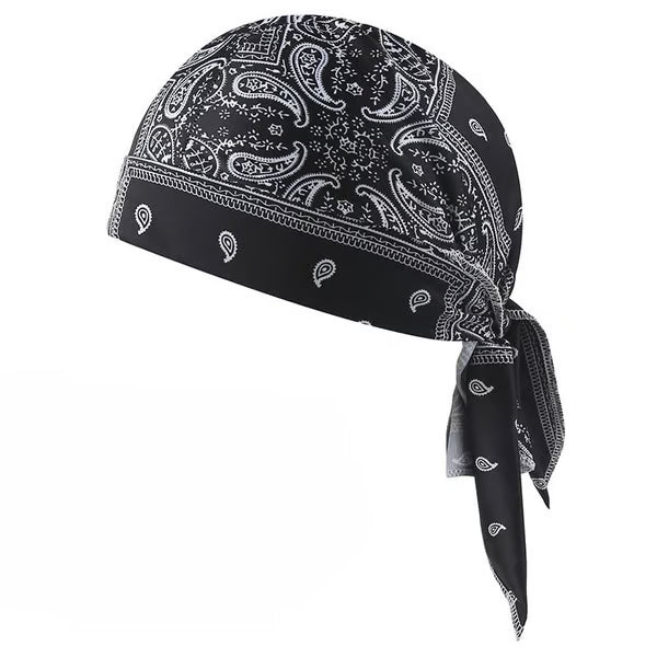 RiderVail – Elastic Cycling Sports Helmet Cap