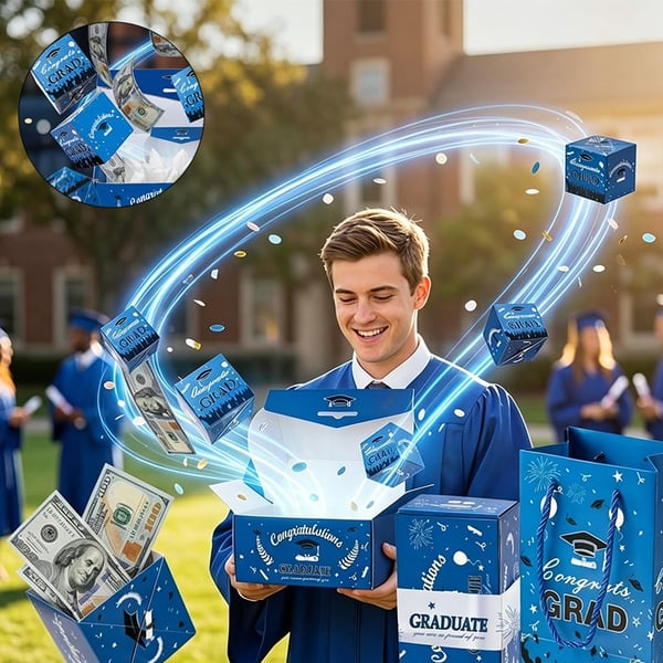 Graduation Pop Up Gift Box