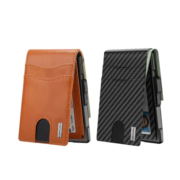 GuardVanta – Professional RFID-Shielding Bifold Wallet