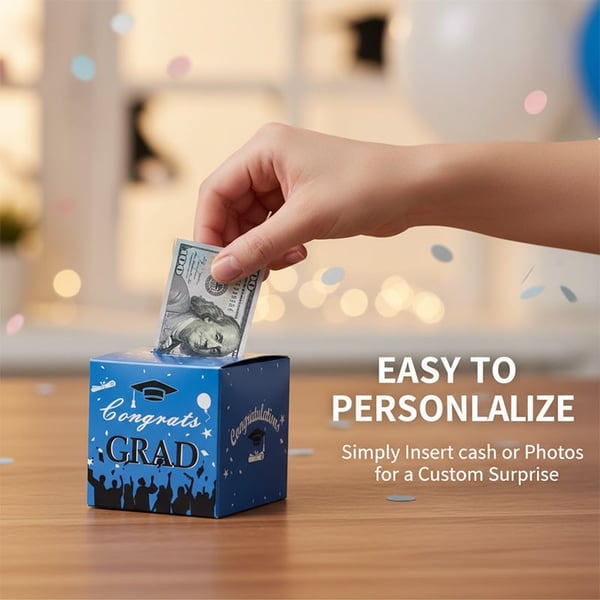 Graduation Pop Up Gift Box