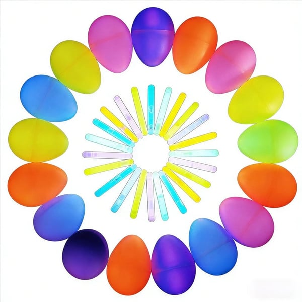 Easter Glow Eggs Image 1
