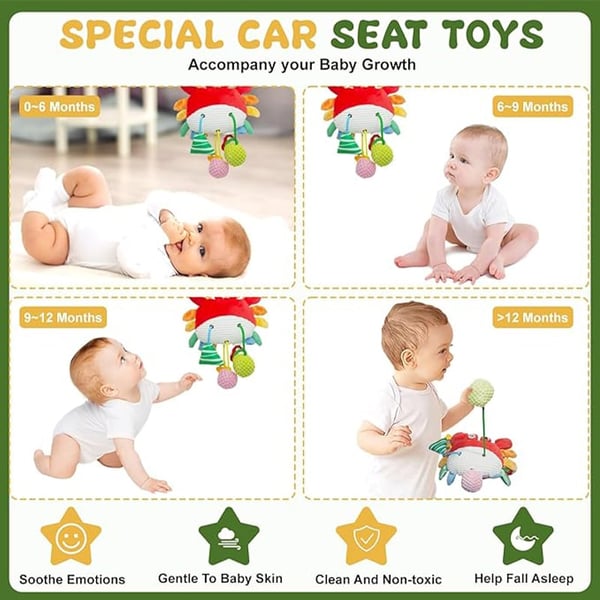 Baby Soothing Crib Bell