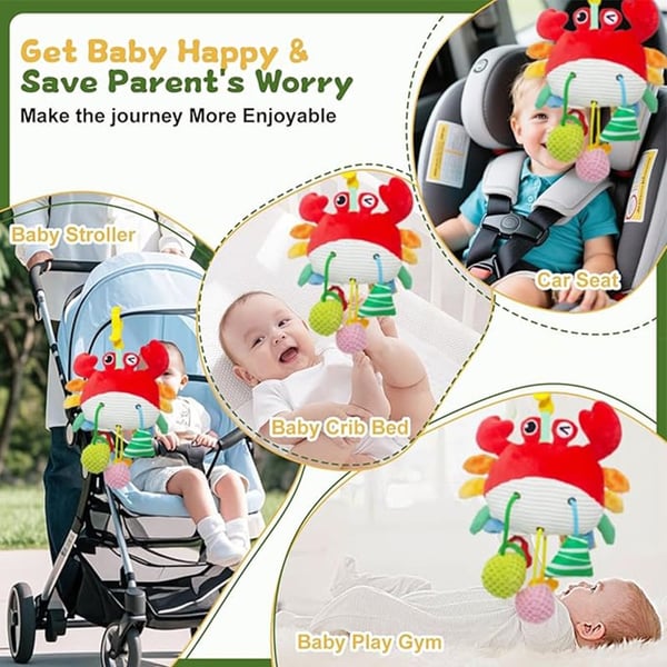 Baby Soothing Crib Bell