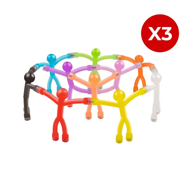 FlexiMates – Multi-Purpose Magnetic Fidget Figures