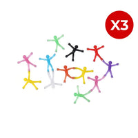FlexiMates – Multi-Purpose Magnetic Fidget Figures