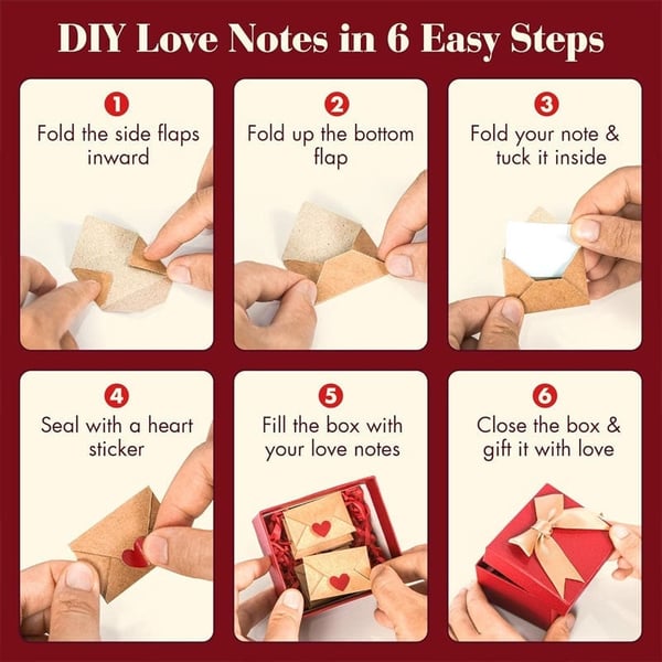 Mini Envelopes With Blank Cards