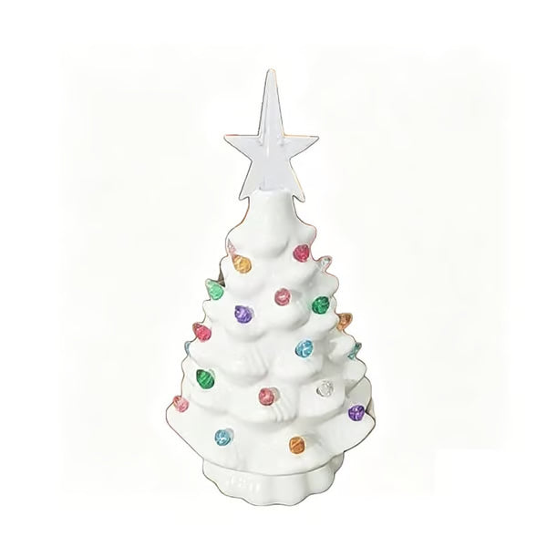 EverGlow – Mini Resin Nostalgic Christmas Tree Lamp