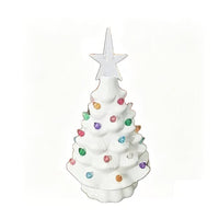 EverGlow – Mini Resin Nostalgic Christmas Tree Lamp
