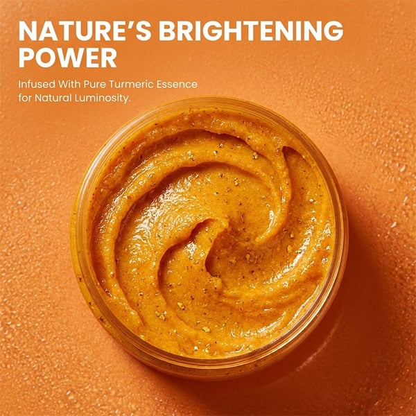 Turmeric Nourishing Scrub Image 8