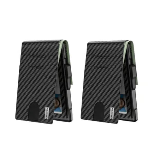 GuardVanta – Professional RFID-Shielding Bifold Wallet