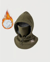 NorthVeil – Double-Layer Fleece Winter Hood
