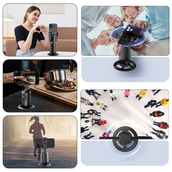 Aless™ Ai-Powered Fully Automatic Tracking Phone Gimbal