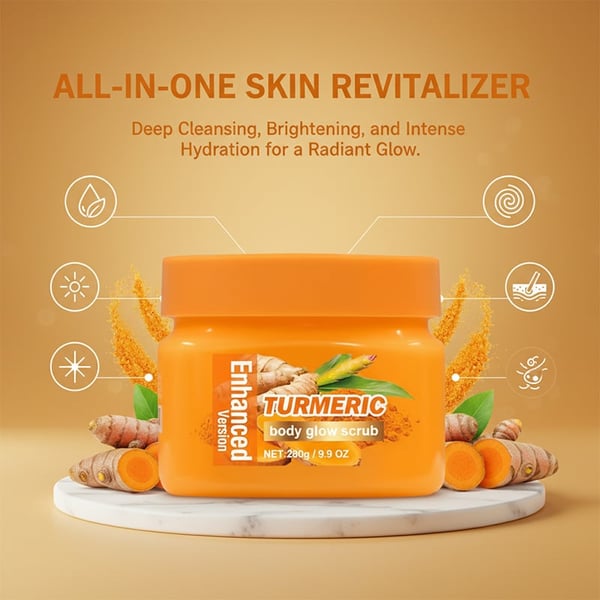Turmeric Nourishing Scrub Image 5
