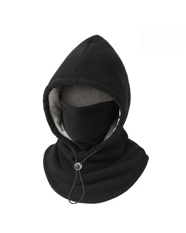 NorthVeil – Double-Layer Fleece Winter Hood