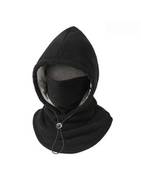 NorthVeil – Double-Layer Fleece Winter Hood