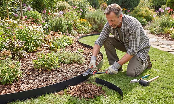 EdgeEase – Flexible Landscape Garden Border