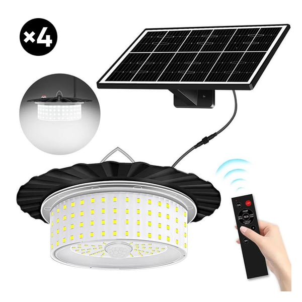 Solar Shed Barn Light