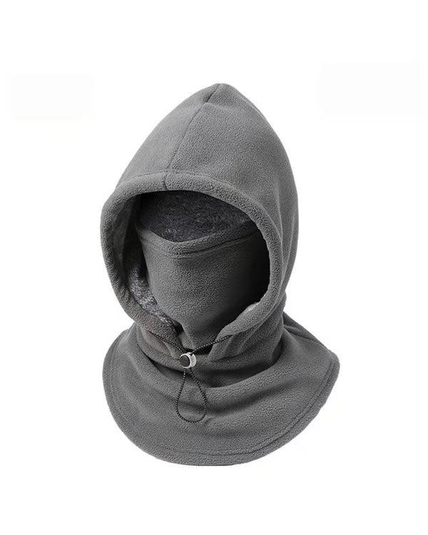 NorthVeil – Double-Layer Fleece Winter Hood